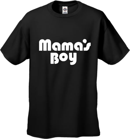 Mamas Boy Shirt - Mama's Boy Mens T-Shirt