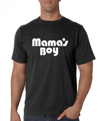 Mamas Boy Shirt - Mama's Boy Mens T-Shirt