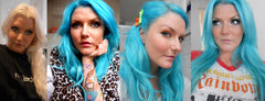 Manic Panic Hair Dye -  Atomic Turquoise Manic Panic Amplified Hair Dye