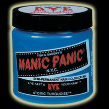 Manic Panic Hair Dye - Atomic Turquoise Color