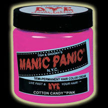 Manic Panic Cotton Candy Pink Hair Dye