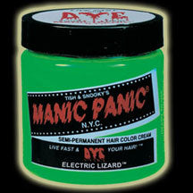Manic Panic Electric Lizard Hair Dye