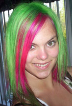 Manic Panic Electric Lizard Hair Dye