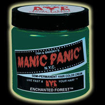 Manic Panic Hair Dye -  Enchanted Forest Hair Color
