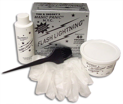 Manic Panic Flash Lightning Bleach Kit