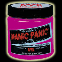 Manic Panic Fucshia Shock Hair Color