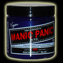 Manic Panic Rockabilly Blue Hair Dye