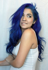 Manic Panic Rockabilly Blue Hair Dye