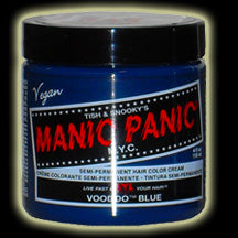 Manic Panic Voodoo Blue Hair Dye