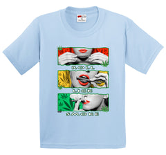 Marijuana Girl Roll Lick Smoke Men's T-Shirt