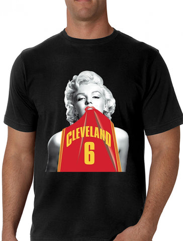 Marilyn Basketball Jersey #6 Men's T-Shirt