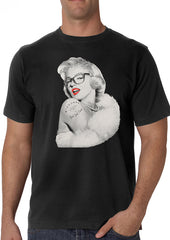 Marilyn Monroe Diamonds Girl's Best Friend Men's T-Shirt