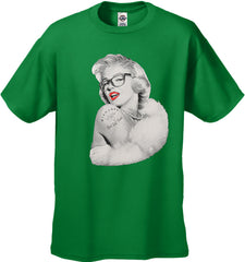 Marilyn Monroe Diamonds Girl's Best Friend Men's T-Shirt