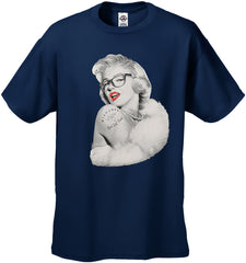 Marilyn Monroe Diamonds Girl's Best Friend Men's T-Shirt