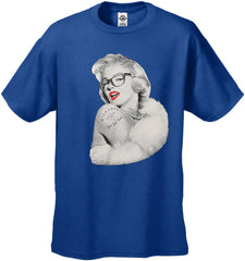 Marilyn Monroe Diamonds Girl's Best Friend Men's T-Shirt