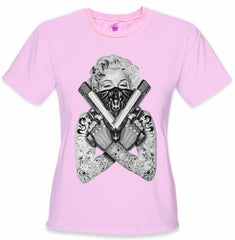 Marilyn Monroe "Gangster" Girls T-Shirt