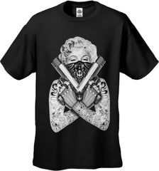 Marilyn Monroe "Gangster" Men's T-Shirt