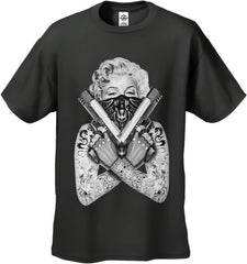 Marilyn Monroe "Gangster" Men's T-Shirt