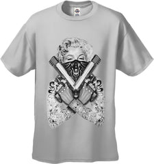 Marilyn Monroe "Gangster" Men's T-Shirt
