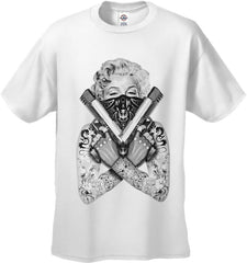 Marilyn Monroe "Gangster" Men's T-Shirt
