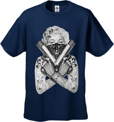 Marilyn Monroe "Gangster" Men's T-Shirt