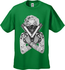 Marilyn Monroe "Gangster" Men's T-Shirt