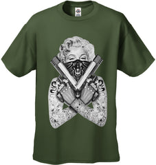 Marilyn Monroe "Gangster" Men's T-Shirt