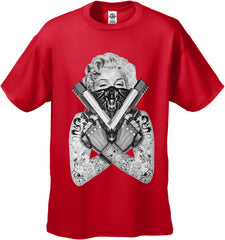 Marilyn Monroe "Gangster" Men's T-Shirt