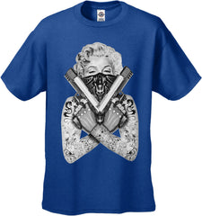 Marilyn Monroe "Gangster" Men's T-Shirt