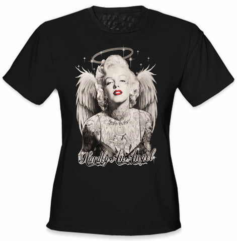 Marilyn Monroe "Hardly An Angel" Girls T-Shirt