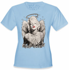 Marilyn Monroe "Hardly An Angel" Girls T-Shirt