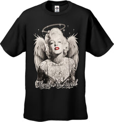 Marilyn Monroe "Hardly An Angel" Men's T-Shirt