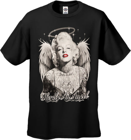 Marilyn Monroe "Hardly An Angel" Men's T-Shirt