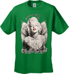 Marilyn Monroe "Hardly An Angel" Men's T-Shirt