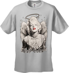 Marilyn Monroe "Hardly An Angel" Men's T-Shirt
