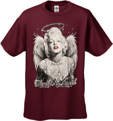 Marilyn Monroe "Hardly An Angel" Men's T-Shirt