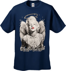 Marilyn Monroe "Hardly An Angel" Men's T-Shirt
