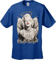 Marilyn Monroe "Hardly An Angel" Men's T-Shirt