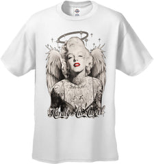 Marilyn Monroe "Hardly An Angel" Men's T-Shirt