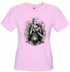 Marilyn Monroe Hollywood Tattoo Girl's T-Shirt