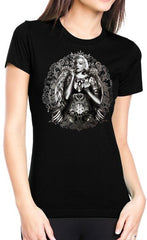 Marilyn Monroe Hollywood Tattoo Girl's T-Shirt