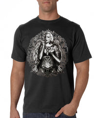 Marilyn Monroe Hollywood Tattoo Men's T-Shirt