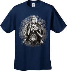 Marilyn Monroe Hollywood Tattoo Men's T-Shirt