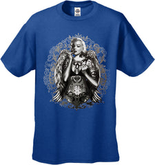 Marilyn Monroe Hollywood Tattoo Men's T-Shirt