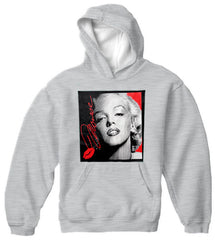 Marilyn Monroe Lipstick Classic Celebrity Adult Hoodie
