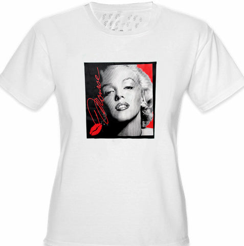 Marilyn Monroe Lipstick Classic Celebrity Girl's T-Shirt