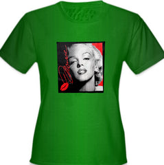 Marilyn Monroe Lipstick Classic Celebrity Girl's T-Shirt