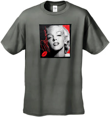 Marilyn Monroe Lipstick Classic Celebrity Men's T-Shirt