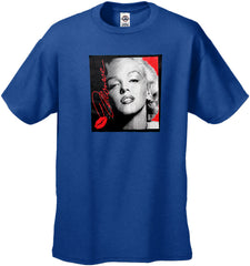 Marilyn Monroe Lipstick Classic Celebrity Men's T-Shirt