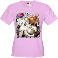 Marilyn Monroe Nice Rack Girl's T-Shirt